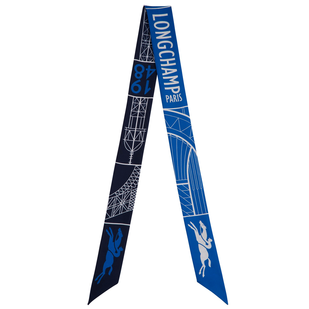 Longchamp Eiffel Tower 1948 Headband